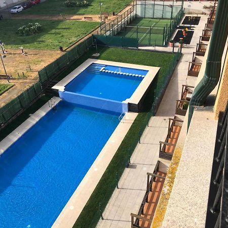Apartamento Para 6 Personas Con Piscina Y Paddle Foz Exteriér fotografie