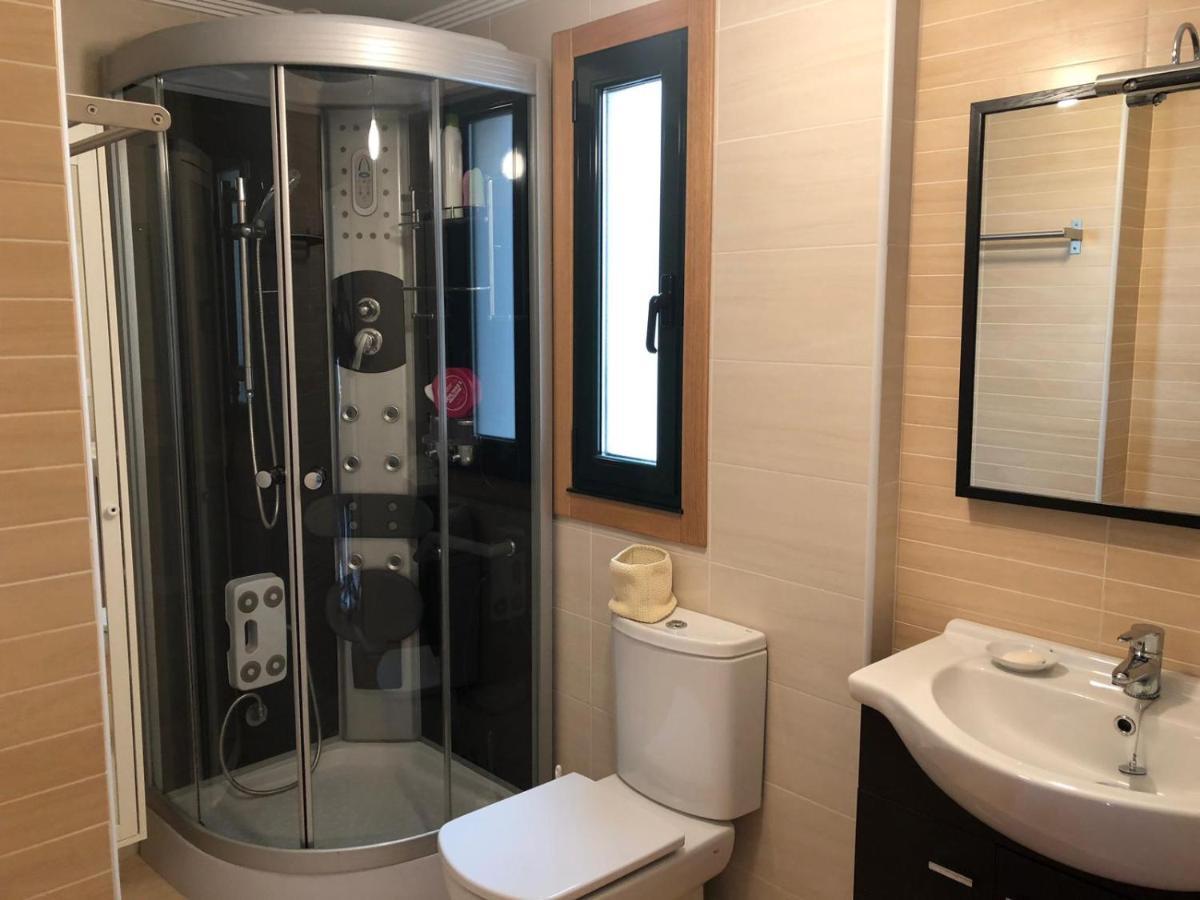 Apartamento Para 6 Personas Con Piscina Y Paddle Foz Exteriér fotografie